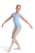 MIRELLA M20005C TWIST BACK CAP SLEEVE LEOTARD