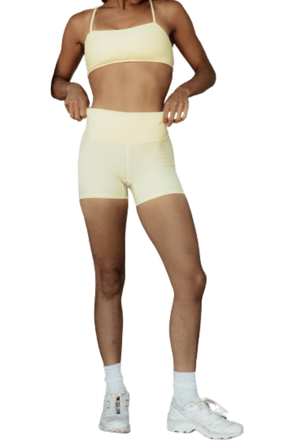 FIVE DANCEWEAR GIRLS EVERYDAY RIB SHORT 3" - The Dance Shoppe