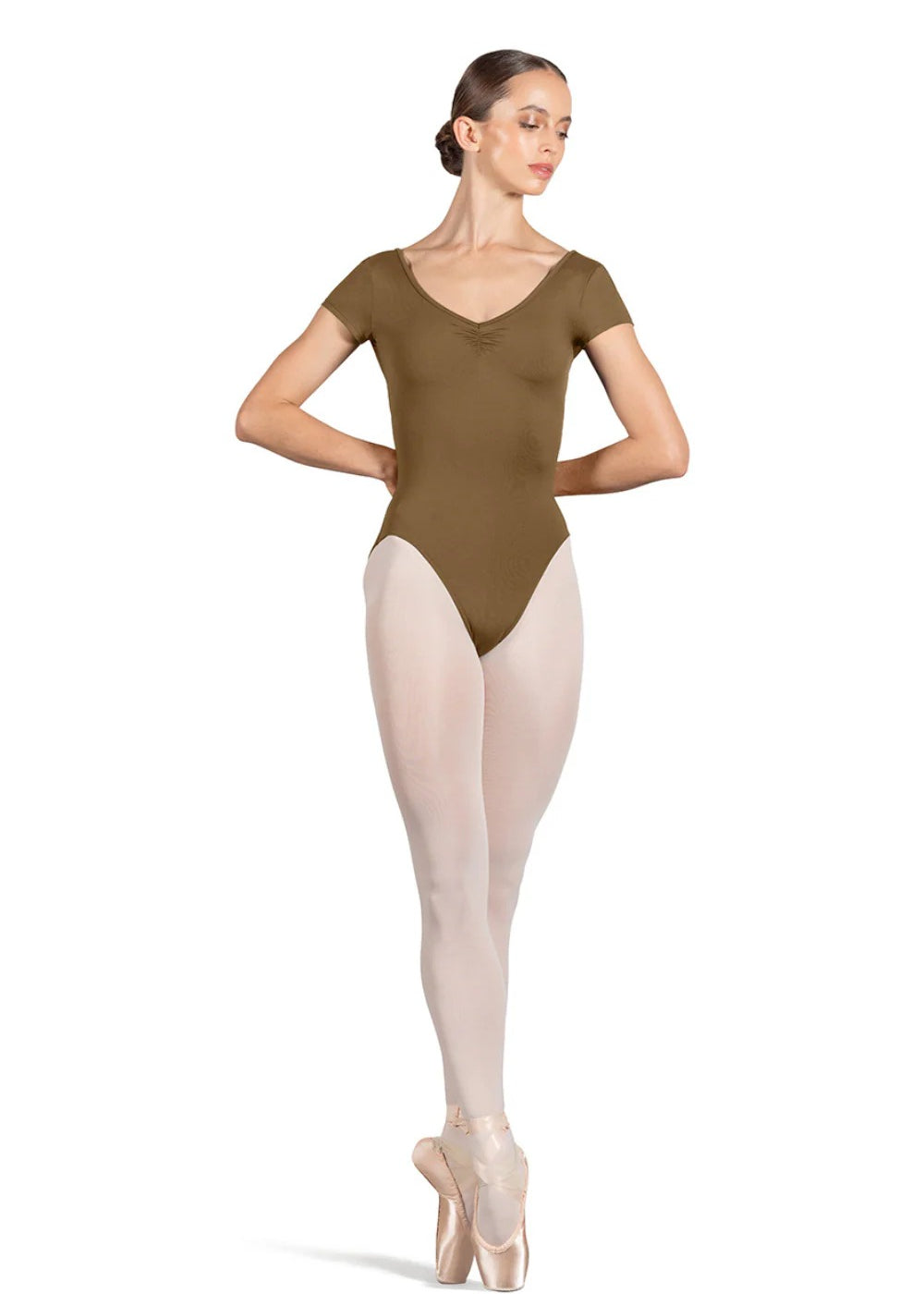BLOCH L4262 WOMEN PENNY CAP SLEEVE LEOTARD