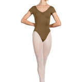 BLOCH L4262 WOMEN PENNY CAP SLEEVE LEOTARD
