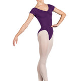 BLOCH L4262 WOMEN PENNY CAP SLEEVE LEOTARD