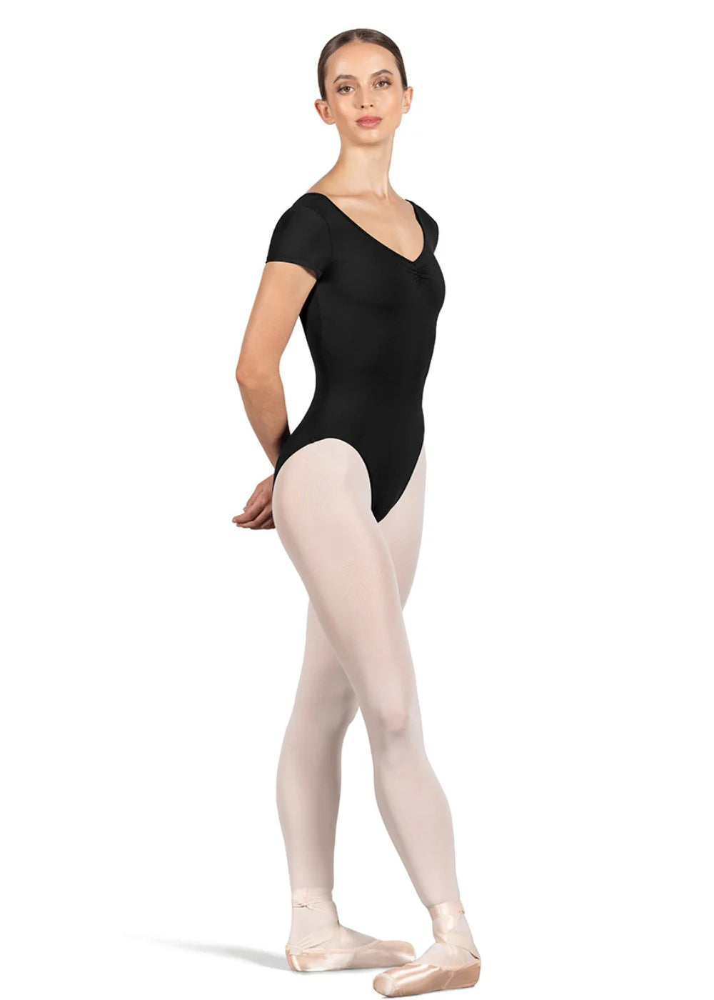 BLOCH L4262 WOMEN PENNY CAP SLEEVE LEOTARD
