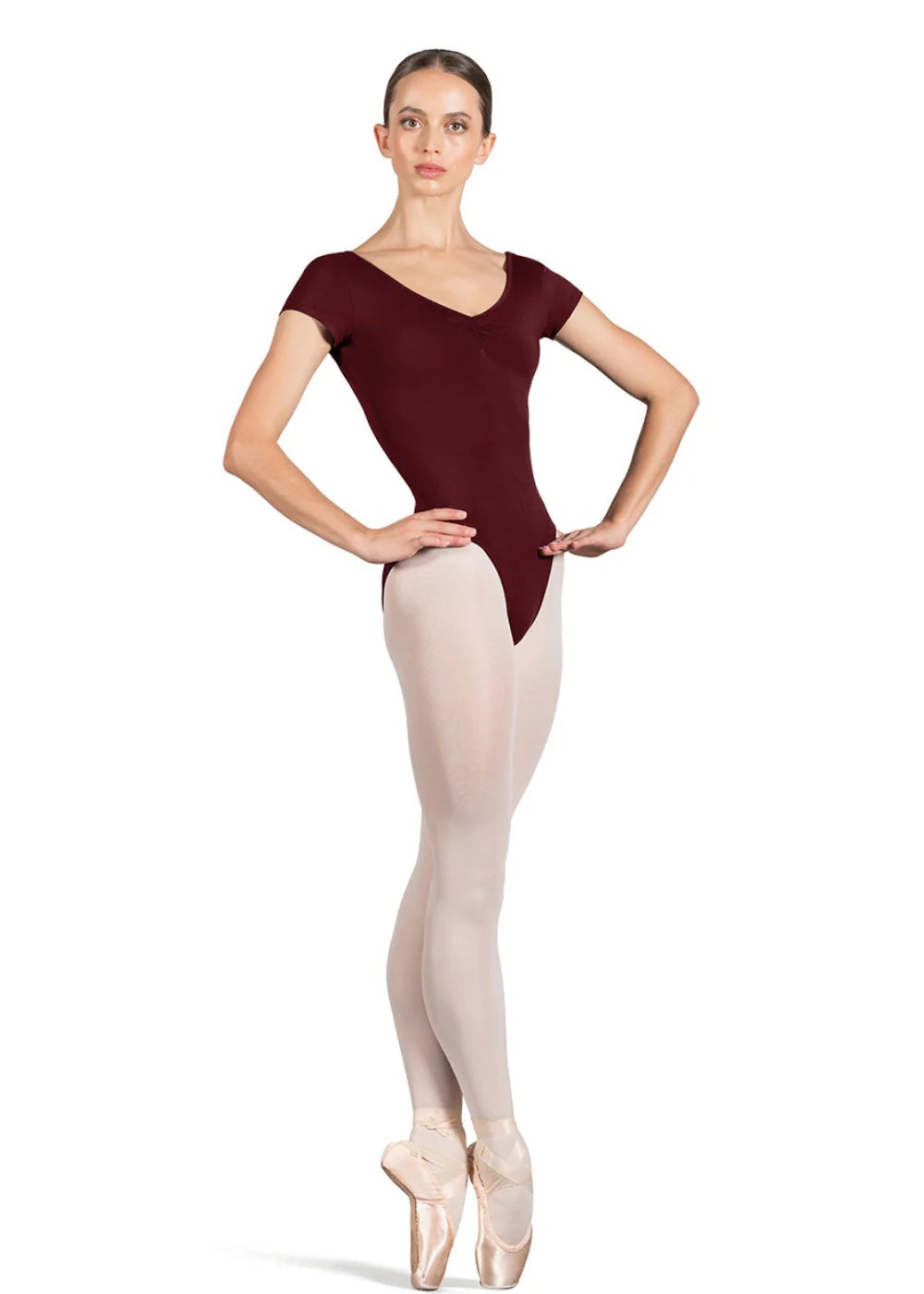 BLOCH L4262 WOMEN PENNY CAP SLEEVE LEOTARD