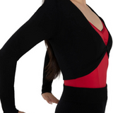 CAPEZIO CK11001W WOMEN HARMONIE CROPPED PINCH SWEATER