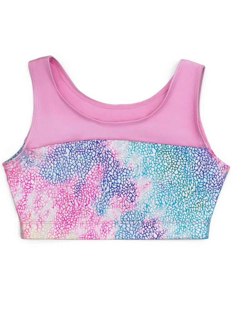 CAPEZIO 12308C UNICORN DISCO STARLIGHT TOP