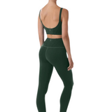 BLOCH Z4113 WOMEN LACEY WIDE STRAP CAMISOLE CROP TOP
