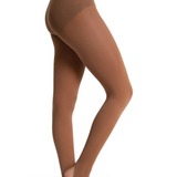 CAPEZIO 1961 SELF KNIT WAIST STIRRUP TIGHTS