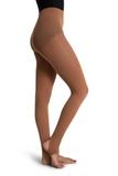 CAPEZIO 1961 SELF KNIT WAIST STIRRUP TIGHTS