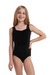 CAPEZIO 12292C GIRLS JEWEL GARDEN LAPIS TANK LEOTARD