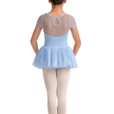 MIRELLA M20003C GIRLS CAP SLEEVE TUTU DRESS
