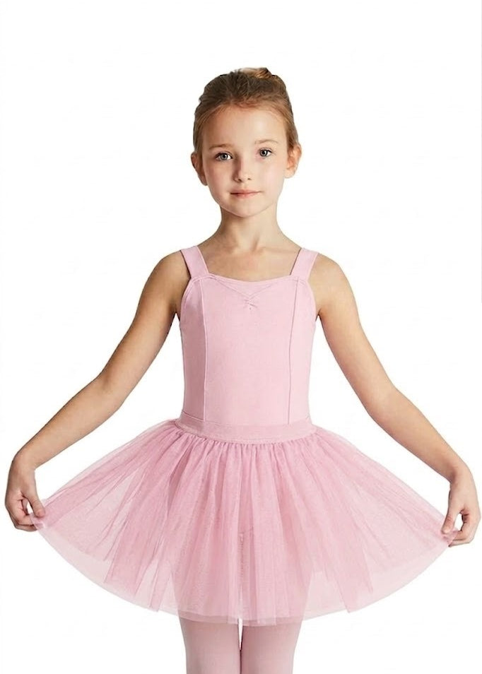 CAPEZIO 11312C GIRLS DOUBLE LAYER PULL ON SKIRT