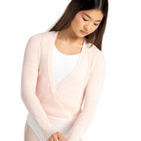 CAPEZIO 11381W LADIES IMPROVED FIT RIBBED KNIT WRAP SWEATER