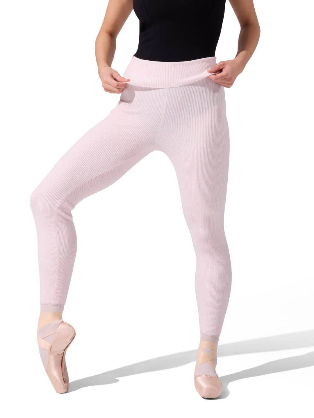 CAPEZIO 11382W ADULT RIBBED SWEATER KNIT LEGGINGS