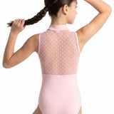 CAPEZIO 12002C GIRLS ZIP FRONT OPEN BACK TANK LEOTARD