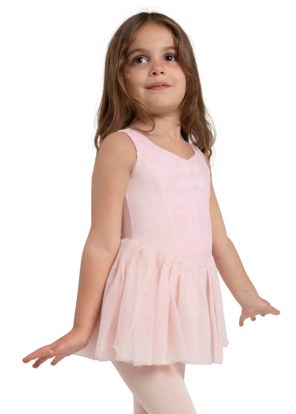 CAPEZIO 12290C GIRLS JEWEL GARDEN JARDIN DRESS