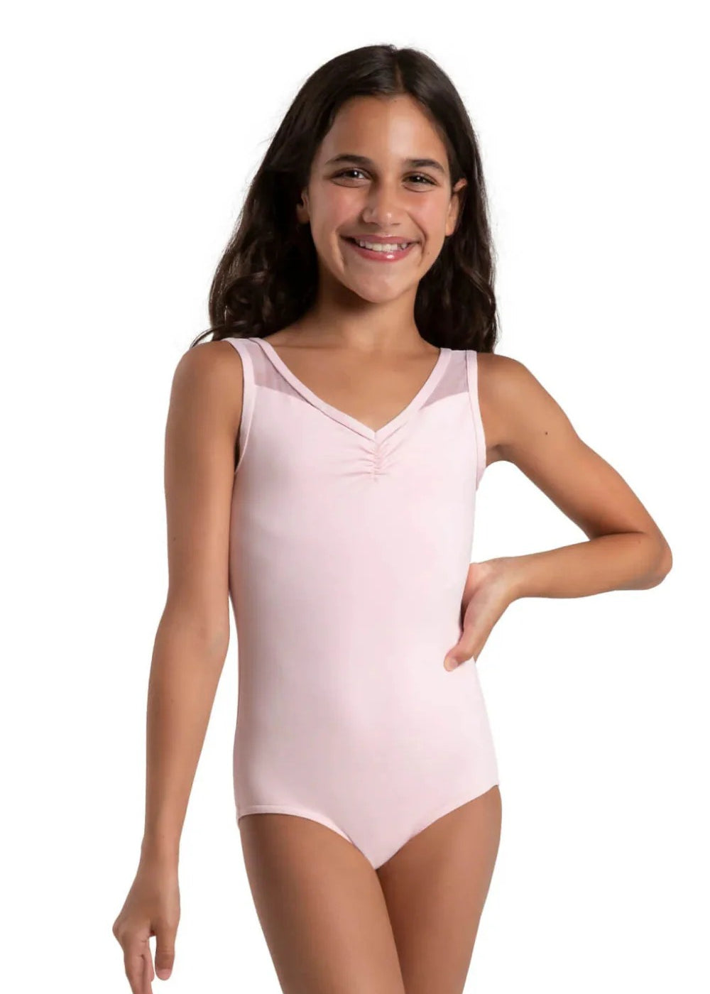 CAPEZIO 12291C GIRLS JEWEL GARDEN DIAMOND TANK LEOTARD