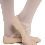 CAPEZIO 2038C GIRLS HANAMI LEATHER BALLET SHOE