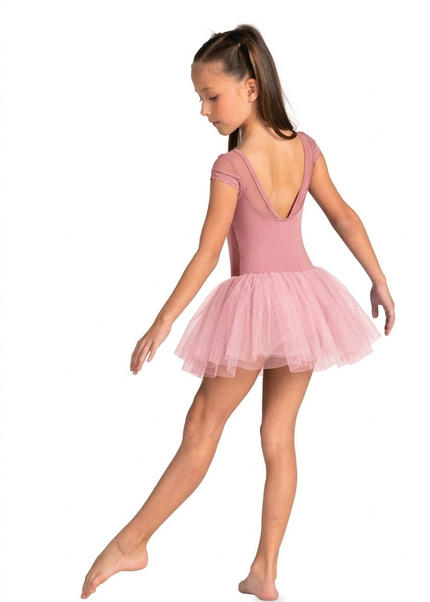GIRLS SHARLETT DRESS-DANSHUZ