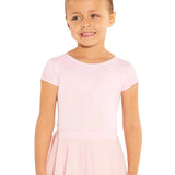 EUROTARD-41128 GIRLS TWO-TIER MESH PULL ON SKIRT