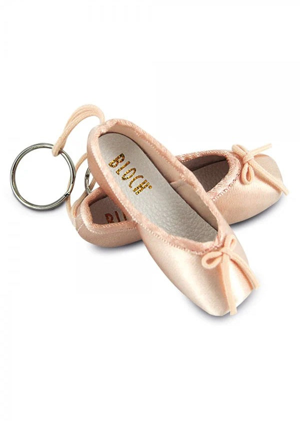 BLOCH A0604M MINI POINTE SHOE KEY CHAIN