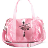 CAPEZIO B281 BALLET SEUQIN BARREL BAG