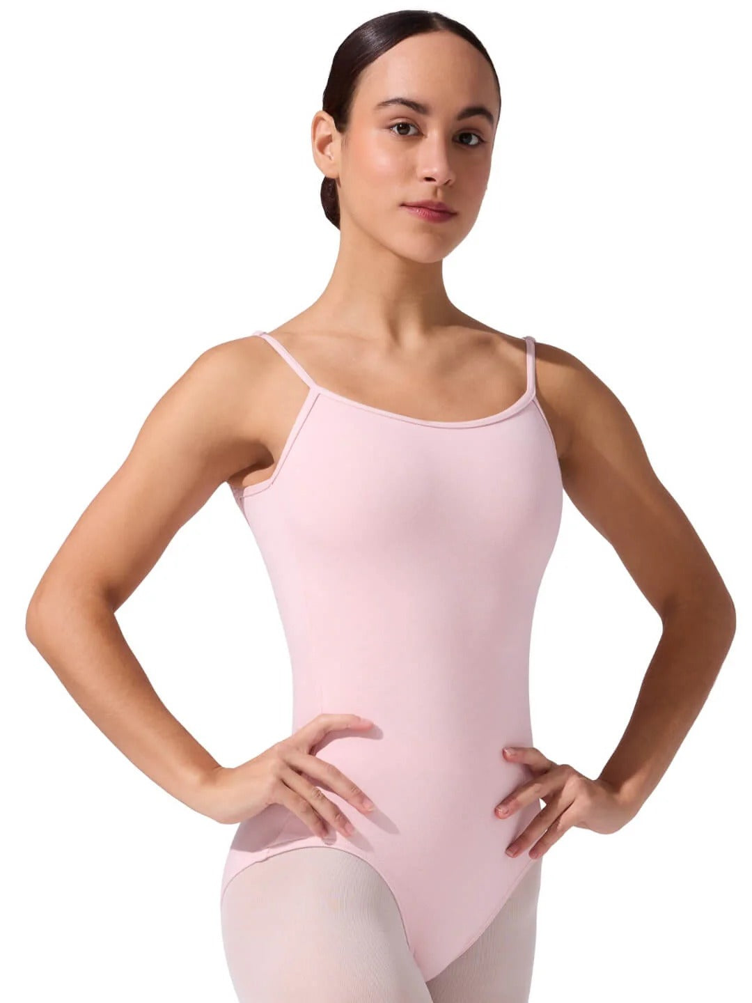 CAPEZIO CC100 WOMEN CAMISOLE LEOTARD WITH ADJUSTABLE STRAPS