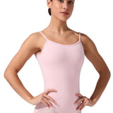 CAPEZIO CC100 WOMEN CAMISOLE LEOTARD WITH ADJUSTABLE STRAPS