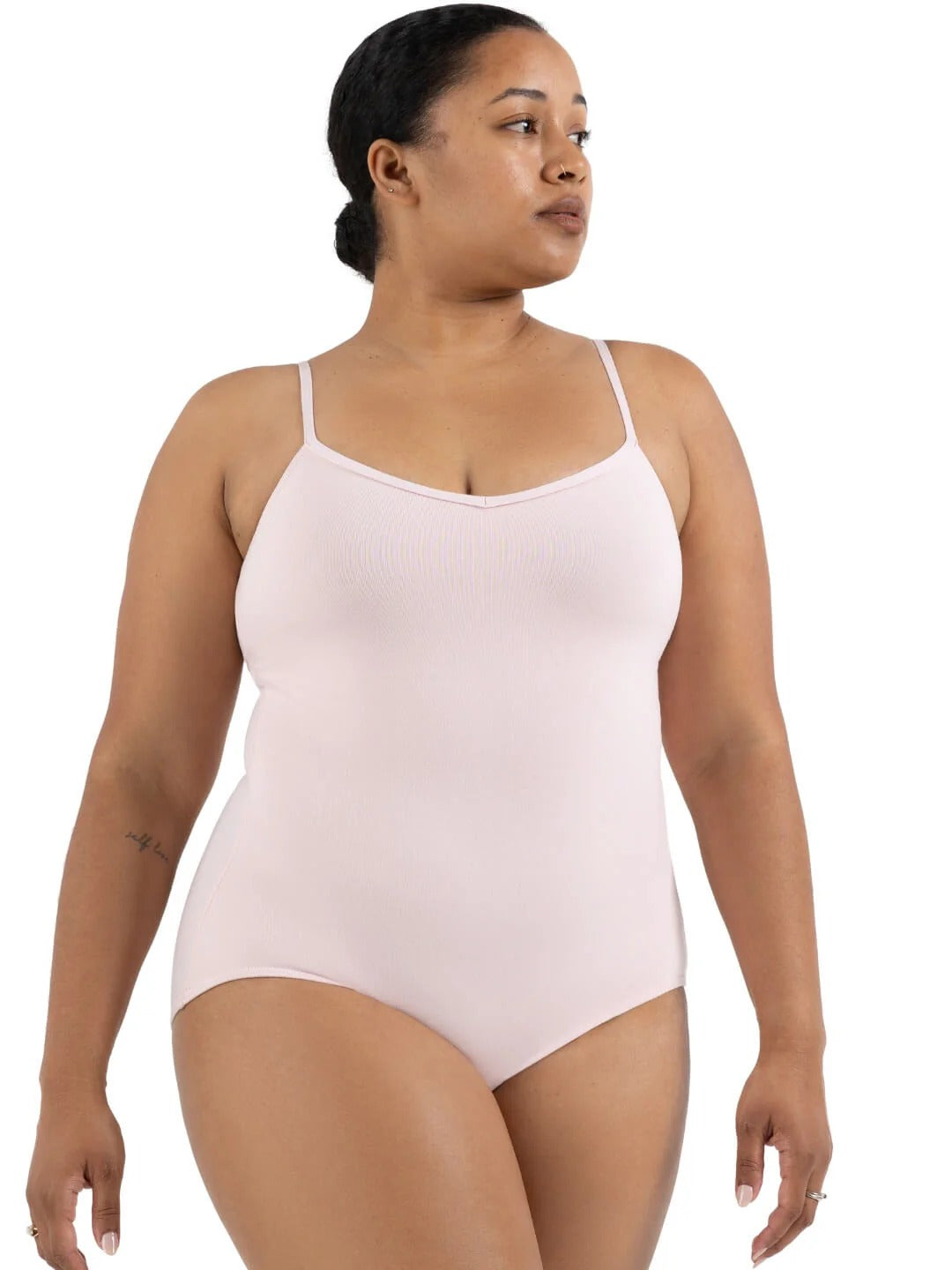 CAPEZIO CC102 V-NECK CAMISOLE LEOTARD