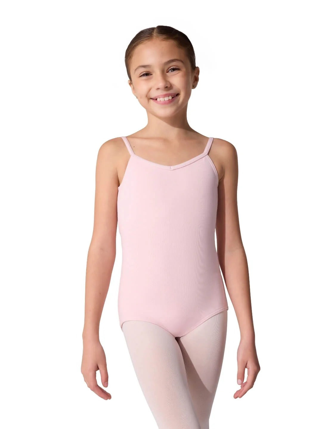 CAPEZIO CC102C GIRLS V-NECK CAMISOLE LEOTARD