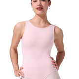 CAPEZIO CC201 WOMEN HIGH NECK TANK LEOTARD