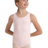 CAPEZIO CC201C GIRLS HIGH NECK TANK LEOTARD