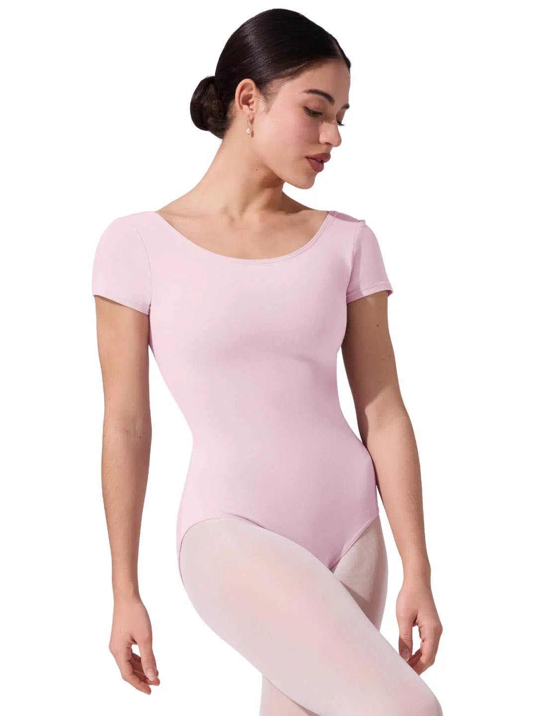 CAPEZIO CC400 WOMEN SHORT SLEEVE LEOTARD