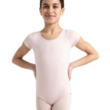 CAPEZIO CC400C GIRLS SHORT SLEEVE LEOTARD