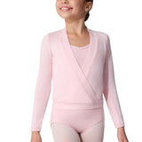 CAPEZIO CK10949C GIRLS QUINTESSENTIAL WRAP SWEATER