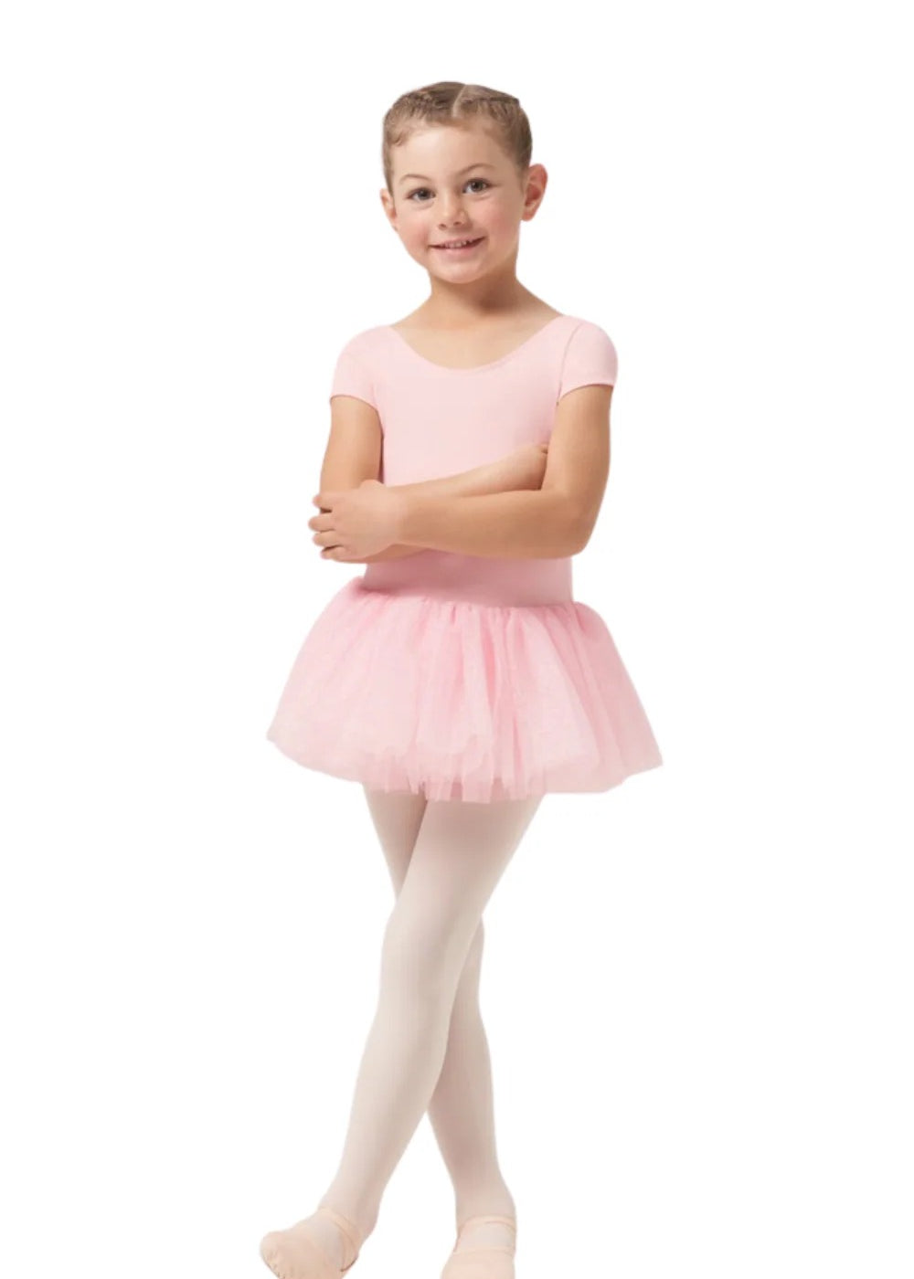 BLOCH CL1022 GIRLS CAP SLEEVE TUTU DRESS