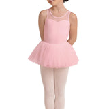 BLOCH CL50004 GIRLS MARIA FLORAL TANK TUTU DRESS