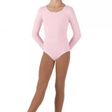 BLOCH CL5409 GIRLS BASIC LONG SLEEVE LEOTARD