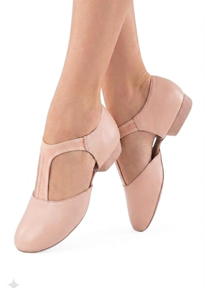 BLOCH ES0410L LADIES ELASTOSPLIT GRECIAN TEACHING SHOES