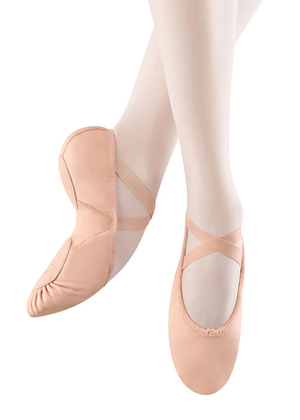 BLOCH S0203L WOMEN'S BLACK PROLITE II HYBRID BALLET SHOES