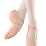 BLOCH S0203L WOMEN'S BLACK PROLITE II HYBRID BALLET SHOES