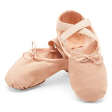 BLOCH S0282G GIRLS ZENITH STRETCH CANVAS BALLET SHOES