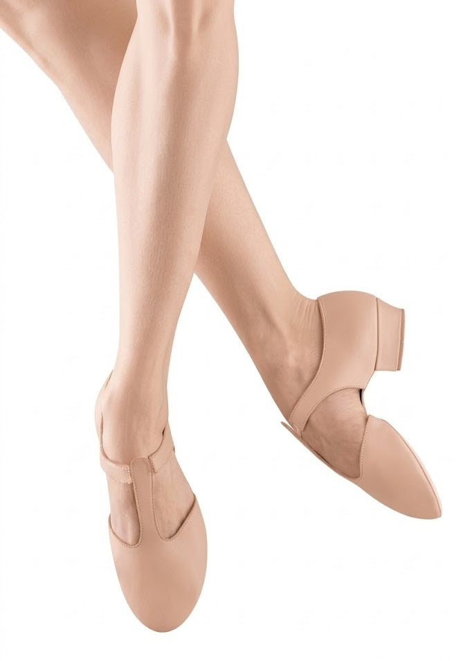 BLOCH S0407L LADIES GRECIAN SANDAL TEACHING SHOES