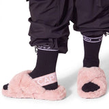 CAPEZIO SLP001 VARSITY PLUSH SLIPPER