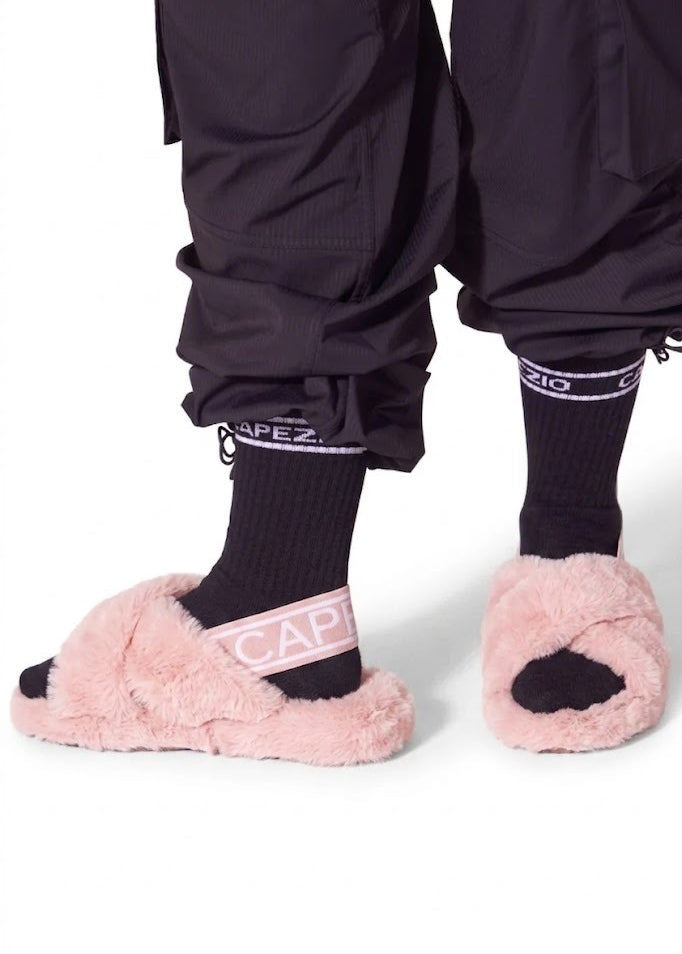 CAPEZIO SLP001 VARSITY PLUSH SLIPPER
