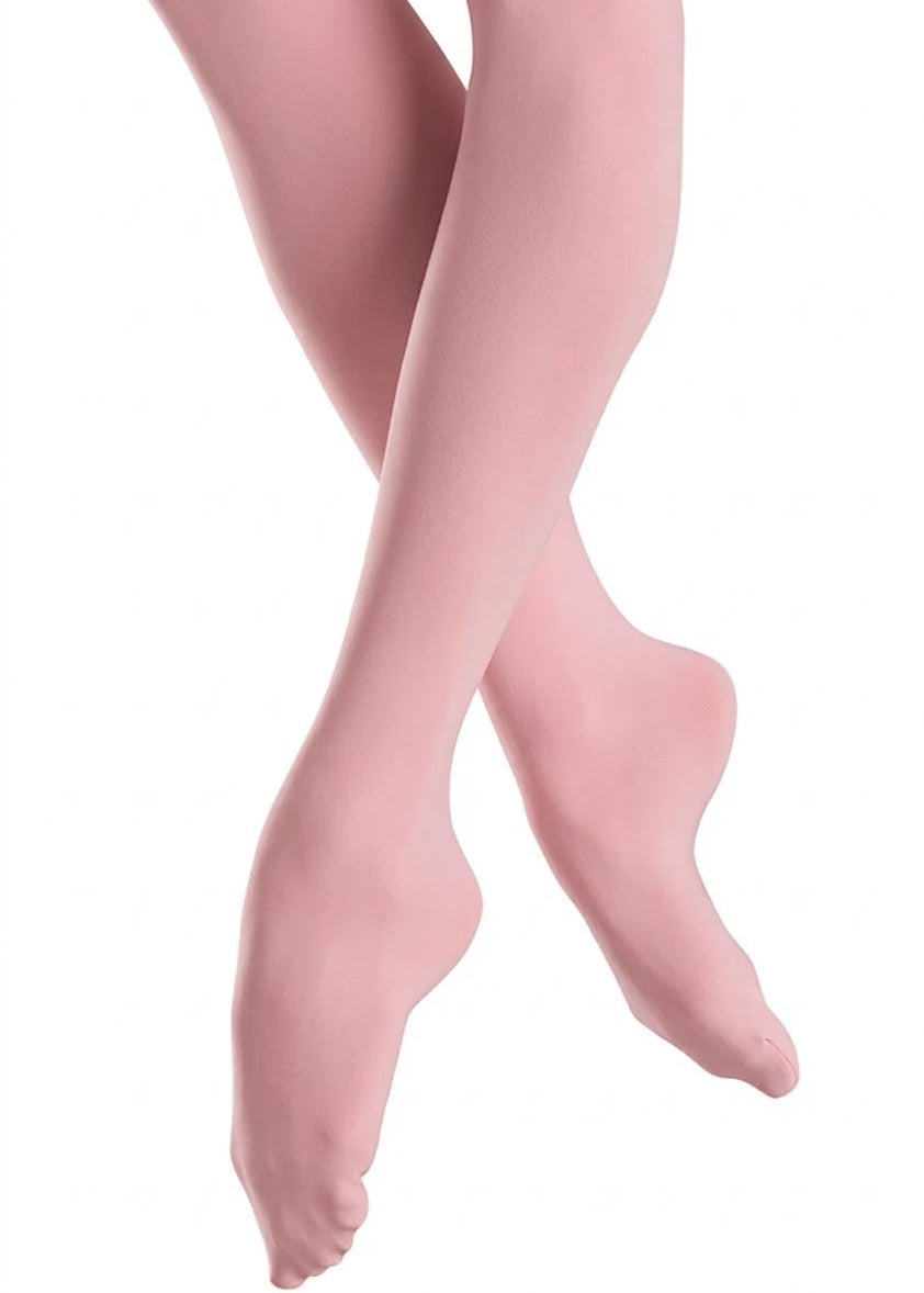 BLOCH T0921G GIRLS ENDURA FOOTED TIGHTS