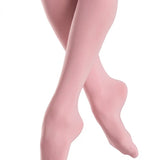 BLOCH T0921G GIRLS ENDURA FOOTED TIGHTS