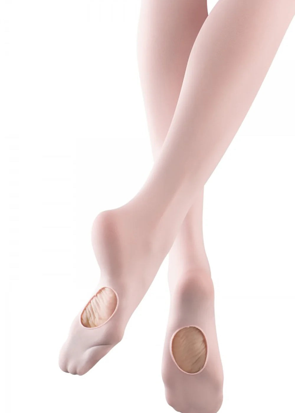 BLOCH T0996L WOMEN ENDURA HIPSTER ADAPTATOE TIGHTS