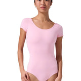 CAPEZIO TB133 SHORT SLEEVE LEOTARD