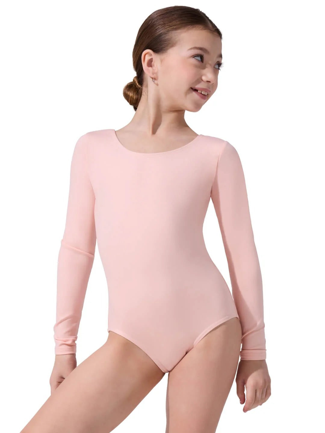CAPEZIO TB134C GIRLS CLASSIC LONG SLEEVE LEOTARD