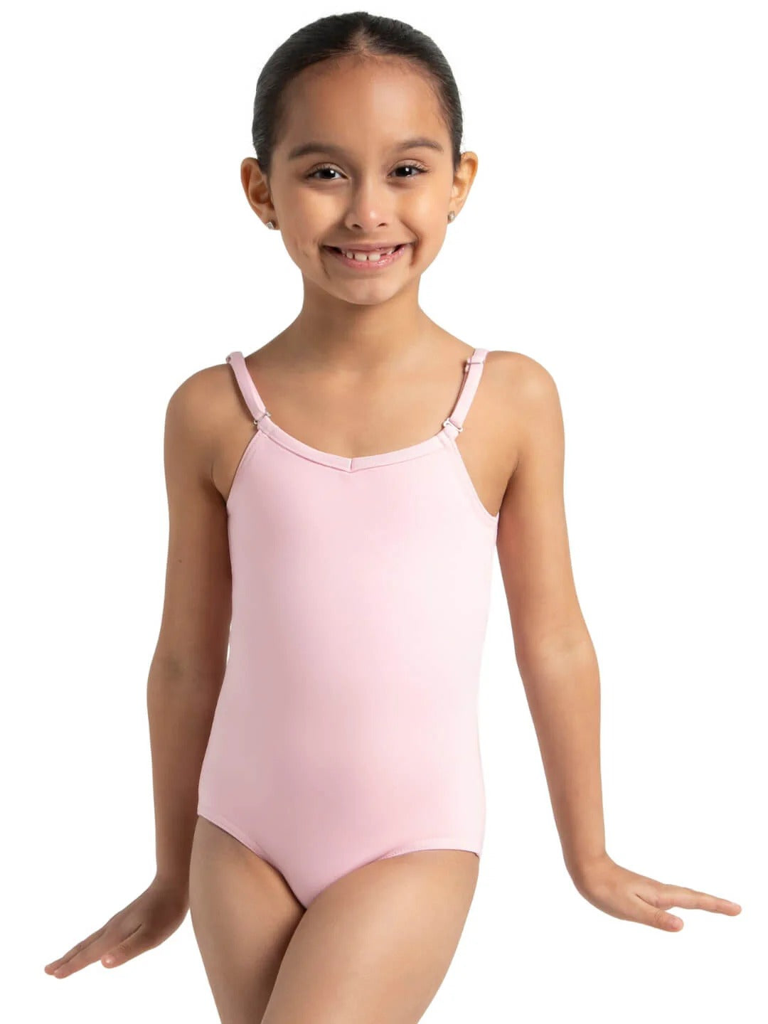 CAPEZIO TB1420C GIRLS ADJUSTABLE STRAPS CAMISOLE LEOTARD